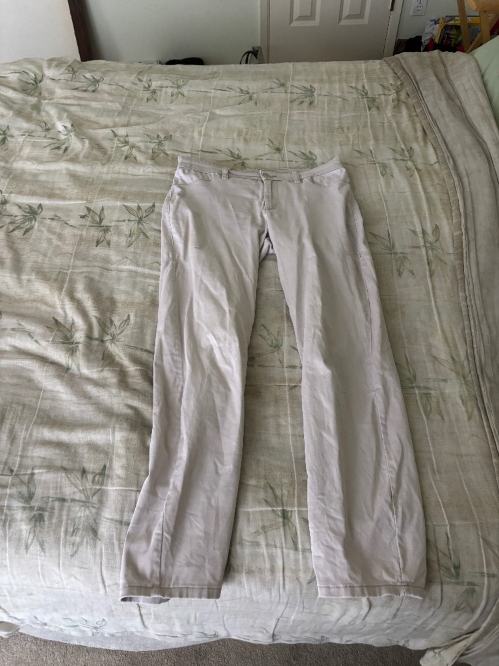 Calvin Klein beige khaki pants